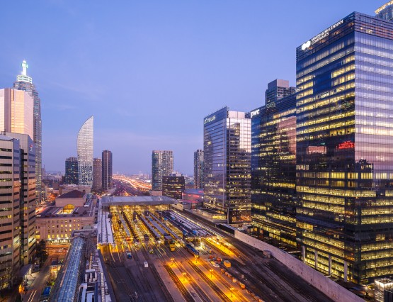 L Tower & Sony Centre