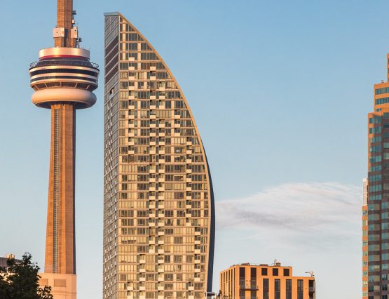 L Tower & Sony Centre