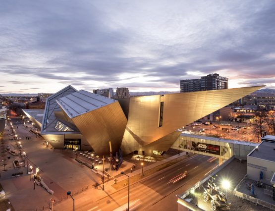 Extension to the Denver Art Museum, Frederic C. Hamilton Building