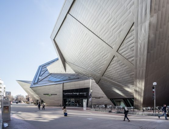Extension to the Denver Art Museum, Frederic C. Hamilton Building