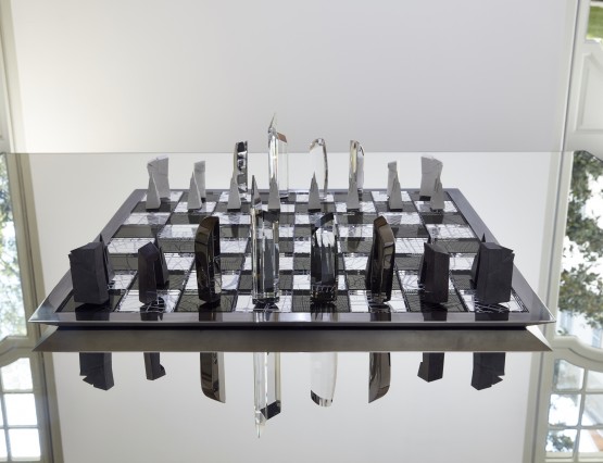 Swarovski Chess Set