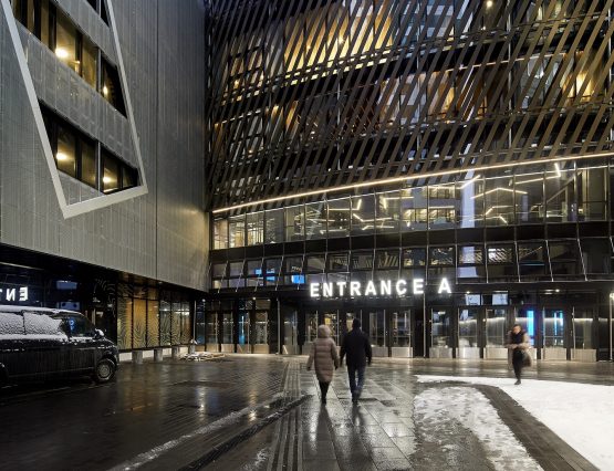 Nokia Arena and Residential Towers