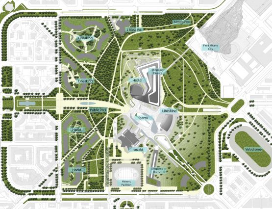 CityLife Master Plan