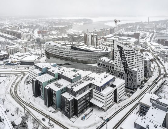 Nokia Arena and Residential Towers