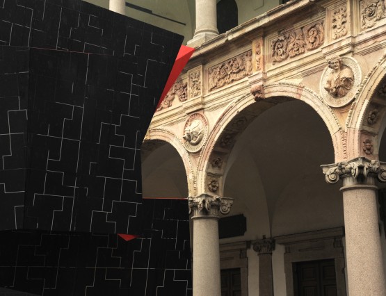 Beyond the Wall – Interni Installation