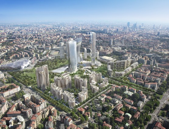 CityLife Master Plan