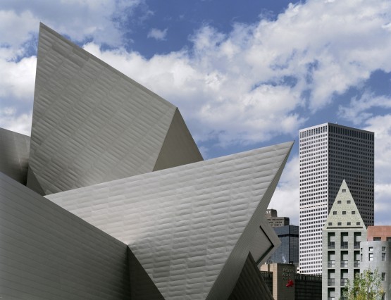 Extension to the Denver Art Museum, Frederic C. Hamilton Building