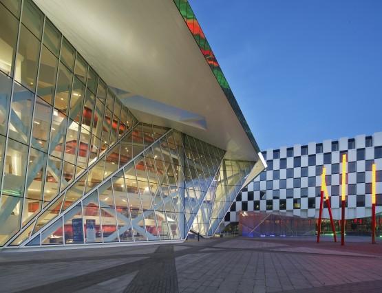 Bord Gáis Energy Theatre and Grand Canal Commercial Development