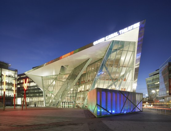 Bord Gáis Energy Theatre and Grand Canal Commercial Development