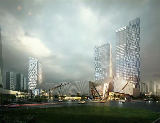 Lotte Mall Songdo & Officetel