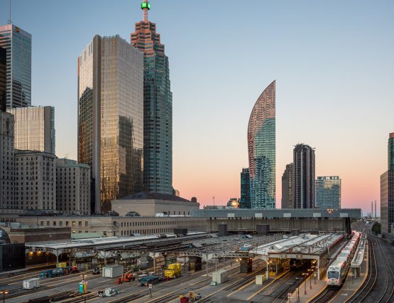 L Tower & Sony Centre