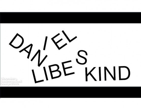 Bloomberg Businessweek Design 2016 : Daniel Libeskind