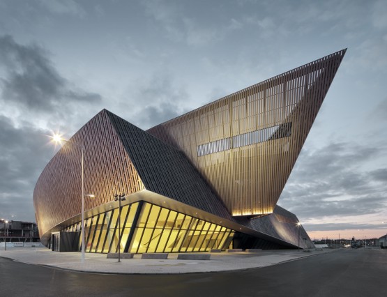 Centre De Congrès à Mons