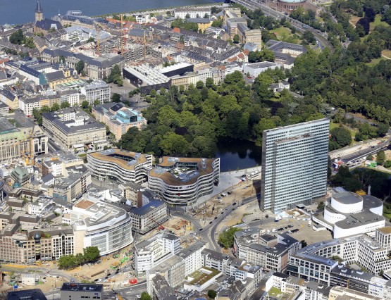 Kö-Bogen Düsseldorf