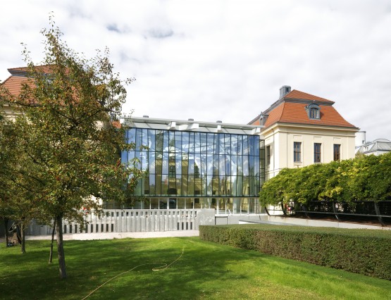 Glass Courtyard, Jewish Museum Berlin