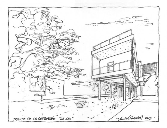 Fiftieth Anniversary of Le Corbusier’s Passing – Homage to Le Corbusier