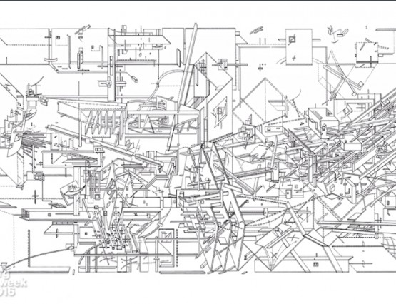 Bloomberg Businessweek Design 2016 : Daniel Libeskind